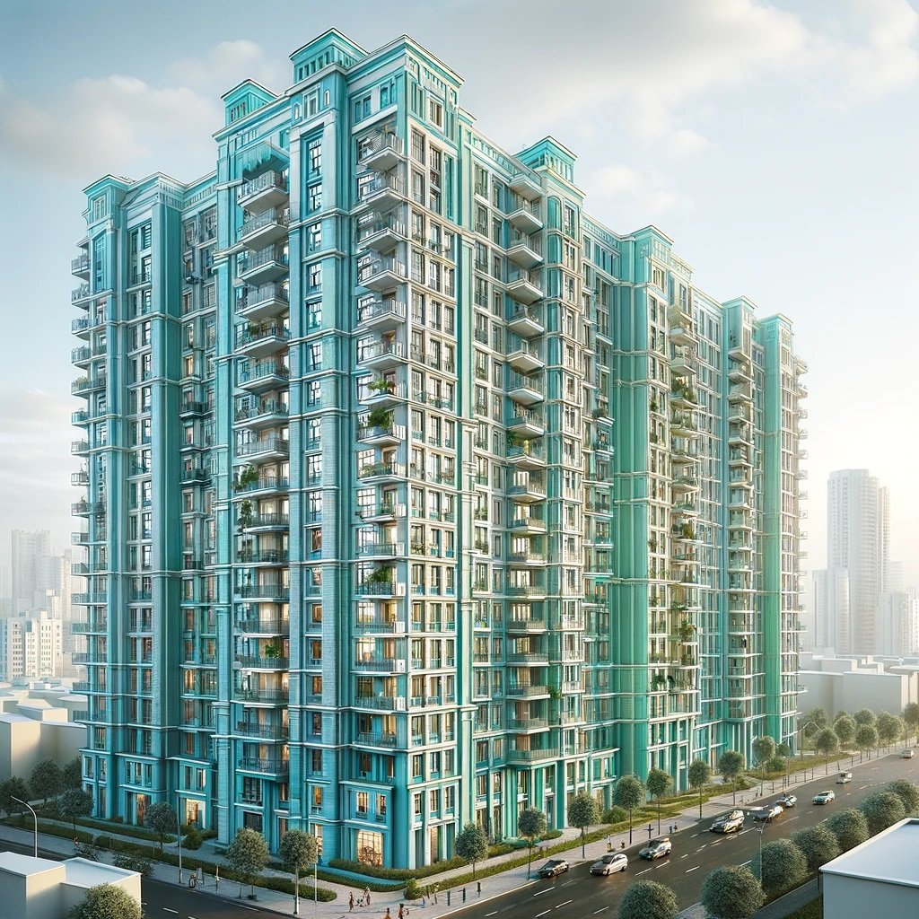 Kyiv Contemporary Sapphire Tower