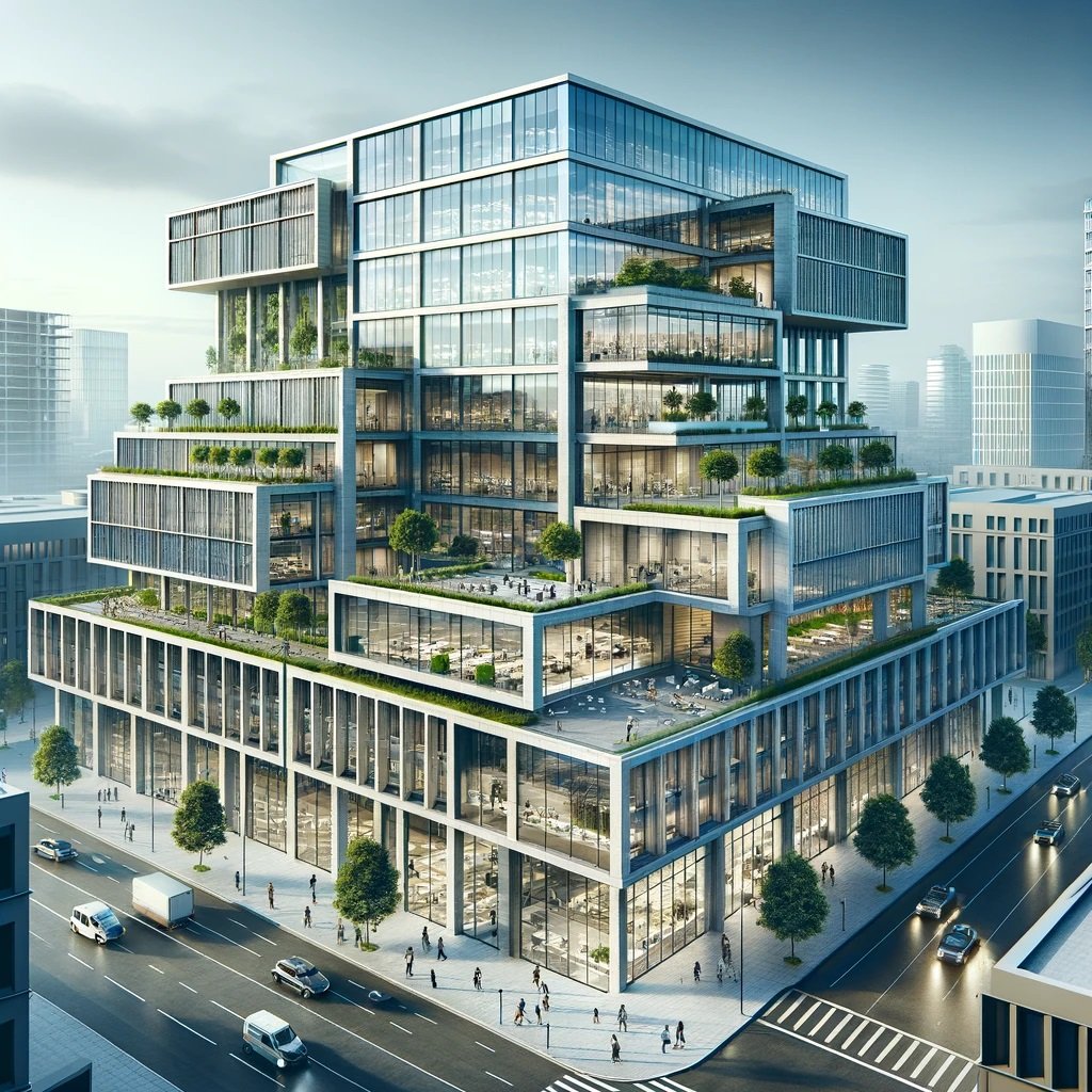 Innovative Modern Office Building