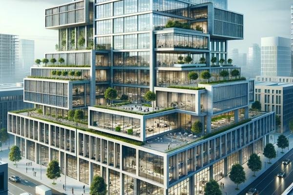 Innovative Modern Office Building
