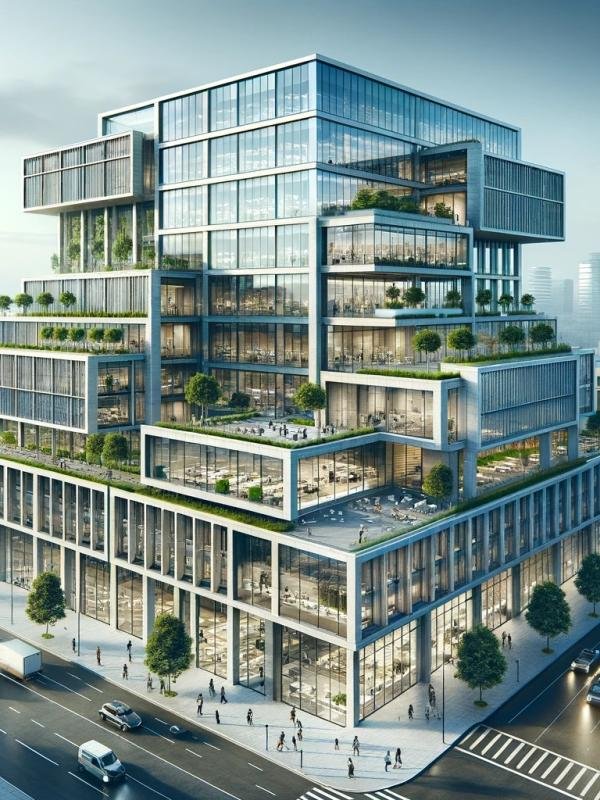 Innovative Modern Office Building