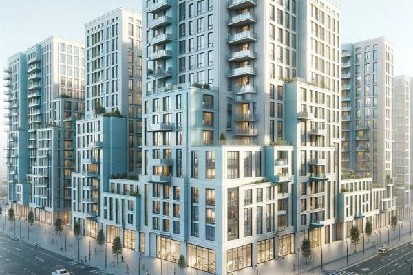 Kyiv Quadrangle Residential Complex